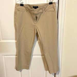 White House Black Market Crop Leg Pants